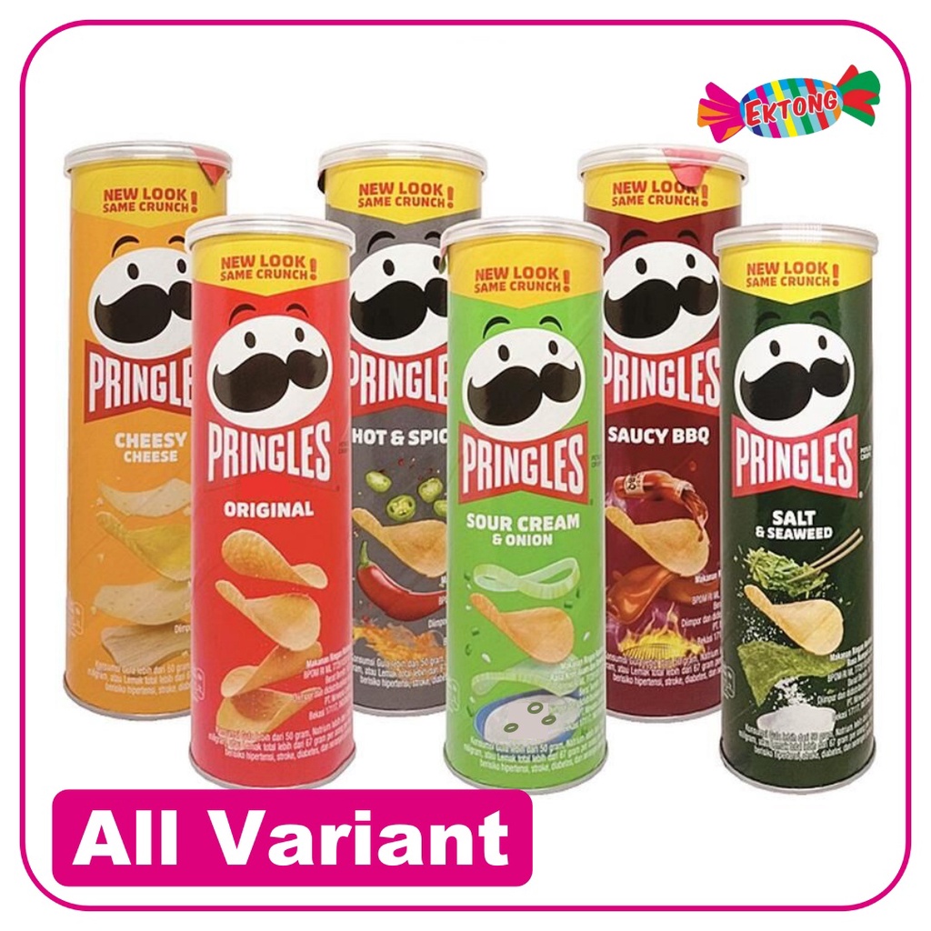 Jual PRINGLES KERIPIK KENTANG 107 GR | Shopee Indonesia