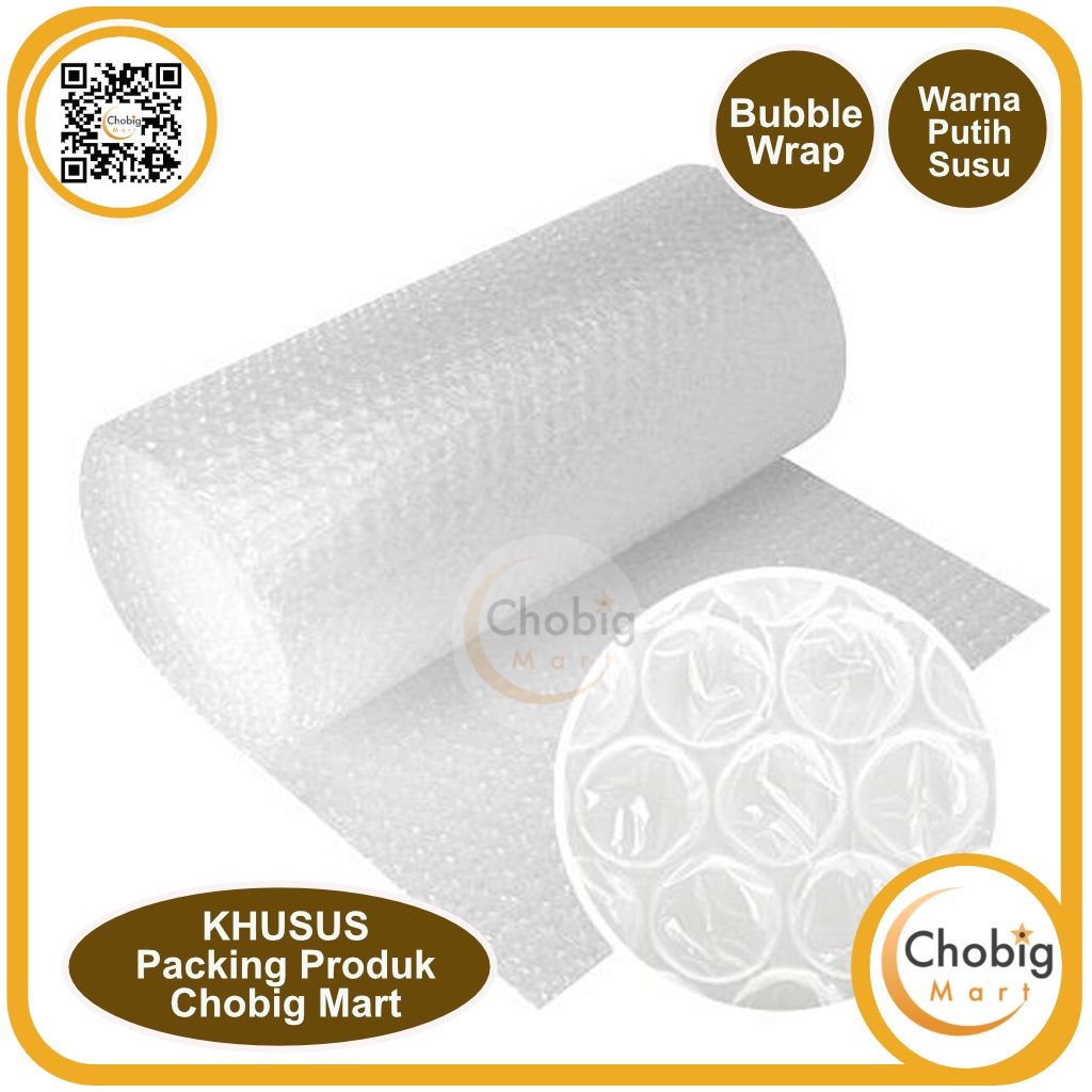 Jual CHOBIG Tambahan Packing Bubble Wrap | Shopee Indonesia