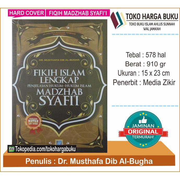 Jual Fikih Islam Lengkap Penjelasan Hukum-Hukum Islam Madzhab Syafi'I ...