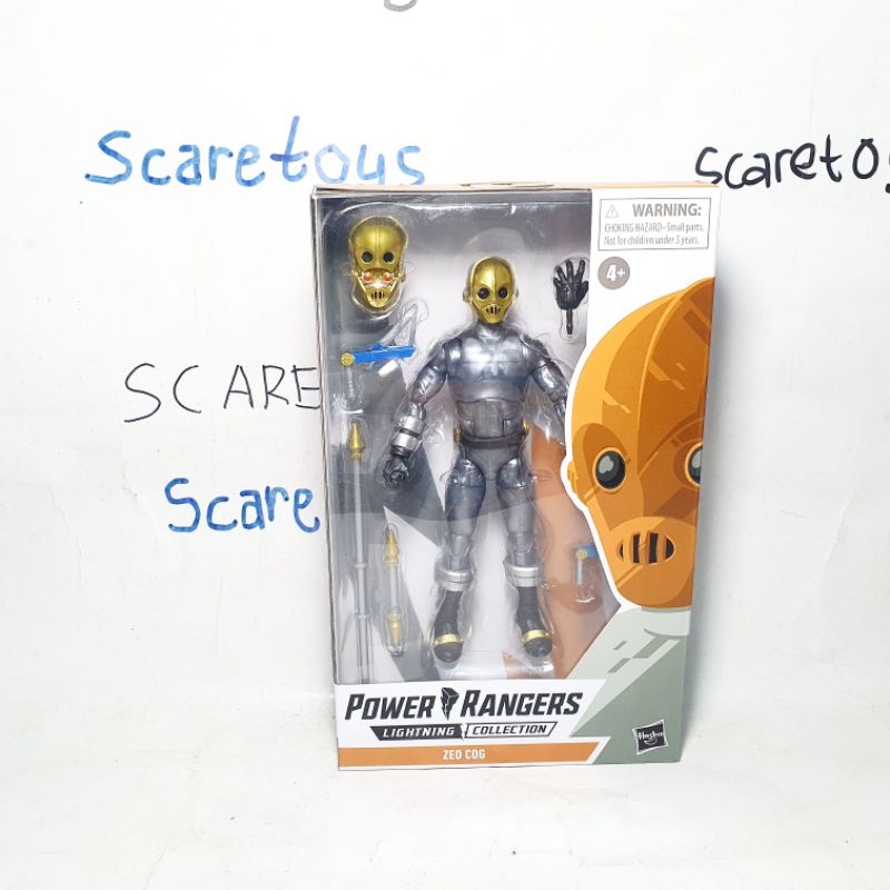 Jual Lightning Collection Musuh Power Rangers Zeo Cog Sentai Ohranger ...