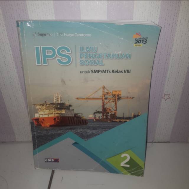 Jual Buku Cetak SMP IPS Kelas 8 | Shopee Indonesia