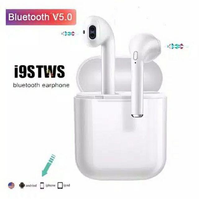 Headset Bluetooth i7S TWS, i8S, i9S, i11S, i12 i12S tws Twins  wireless