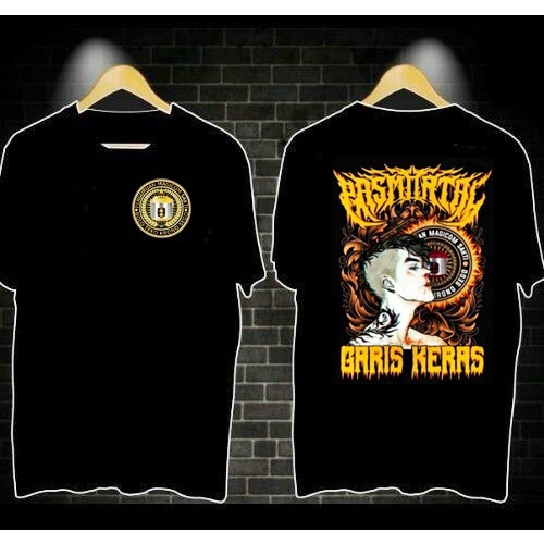 Jual Kaos PASMORTAL GARIS KERAS KEREN | Shopee Indonesia