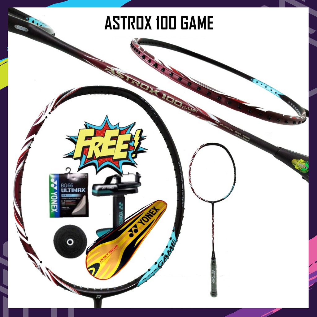 Jual NEW YONEX ASTROX 100 GAME KURENAI RAKET BADMINTON ORIGINAL ...