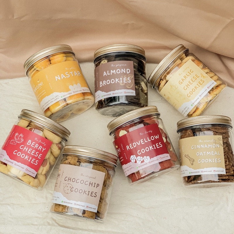 Jual Kue Kering EID HAMPERS Cookies, Hampers Lebaran, Graduation Gift