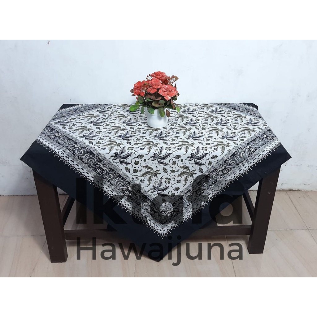 Jual Taplak Meja Tamu Aesthetic Kain Batik Motif Sruwiti | Shopee Indonesia