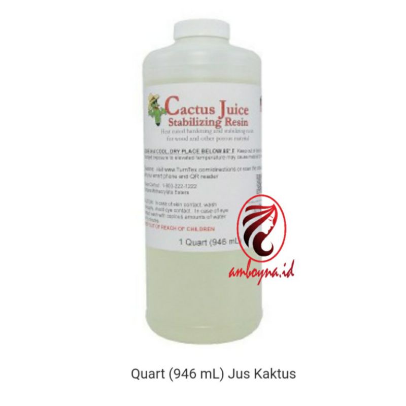 Jual READY STOCK Cactus Juice Stabilizing Resin / Stabwood - Kab. Kuningan  - Cimiang Store