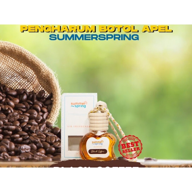 Jual Summerspring Botol Apel / Pengharum Botol Apel | Shopee Indonesia