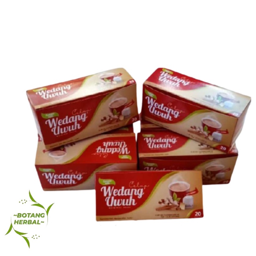 Jual Teh Celup Wedang Uwuh 1 Box Isi 20 Sachet Original Wedang Uwuh