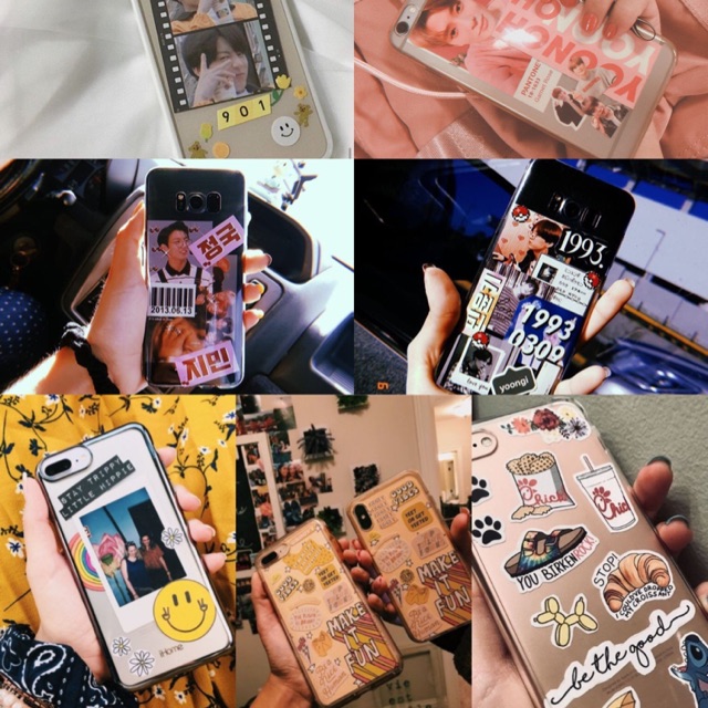 Jual STICKER CASE WITH 10 RANDOM STICKER | Shopee Indonesia