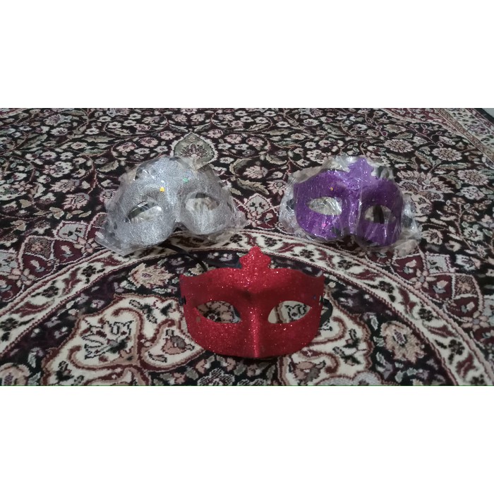 Jual Alat tari topeng mata / topeng mata / tari adat / tari modern ...