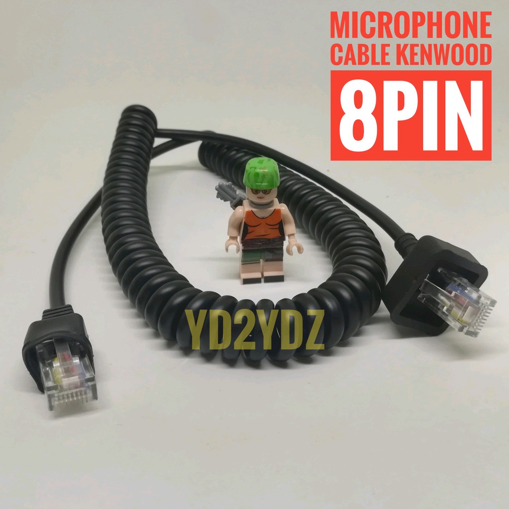 Microphone Haut-Parleur Compatible Kenwood KMC-32 - Pour Radios Mobiles TM271/471/281/481 - Avec Fonction DTMF