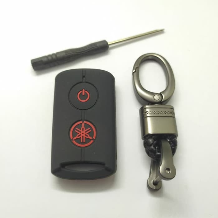 Jual BARANGASLI SILIKON/COVER GANTUNGAN KUNCI REMOTE KEYLESS YAMAHA ...