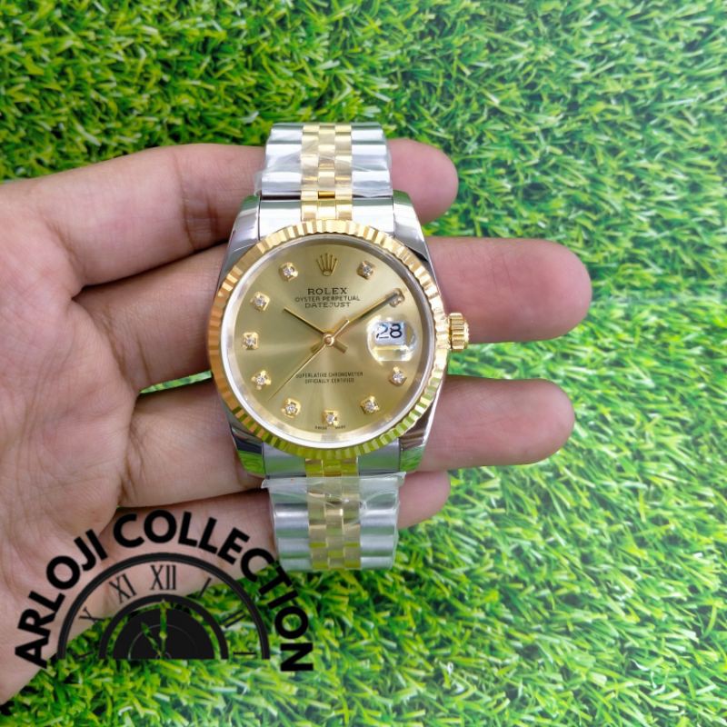 Harga jam clearance rolex datejust original