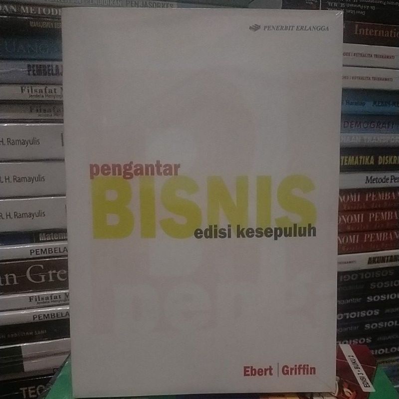 Jual BUKU PENGANTAR BISNIS EDISI KESEPULUH (GRIFFIN) | Shopee Indonesia