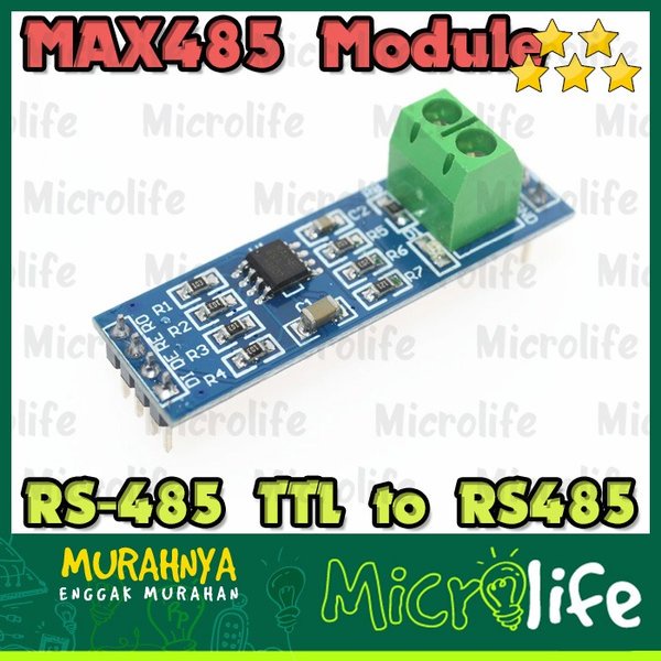 Jual MAX485 Module RS-485 TTL To RS485 Converter Module | Shopee Indonesia