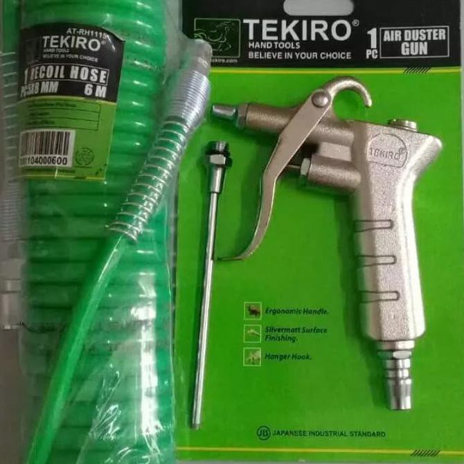 Jual Selang Kompresor Selang Recoil Tekiro Meter Paket Air Duster