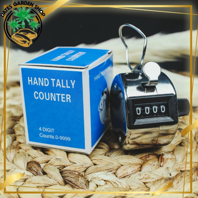 Jual Hand Tally Counter Tasbih Counter Stainless Oleh Oleh Haji Dan Umroh Harga Satuan Shopee