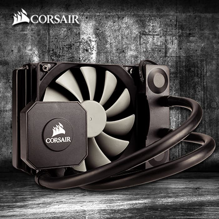 Jual Corsair Hydro Series H45 Liquid CPU Cooler Shopee Indonesia