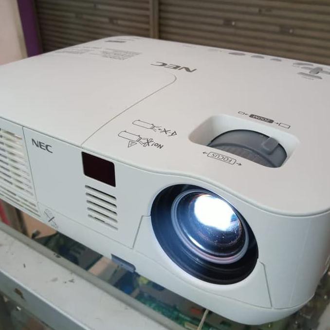 Jual Paling Dicari] Projector/Proyektor Second/Bekas Nec V300X Good