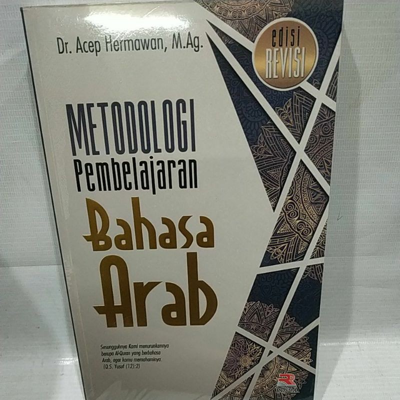 Jual BUKU METODOLOGI PEMBELAJARAN BAHASA ARAB | Shopee Indonesia