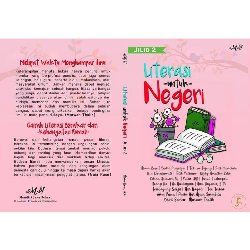 Jual Buku Literasi Untuk Negeri | Shopee Indonesia