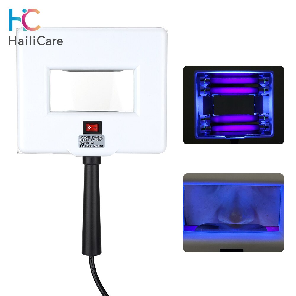 Jual PREORDER Skin UV Analyzer Wood Lamp Skin Analysis UV Lamp Skin
