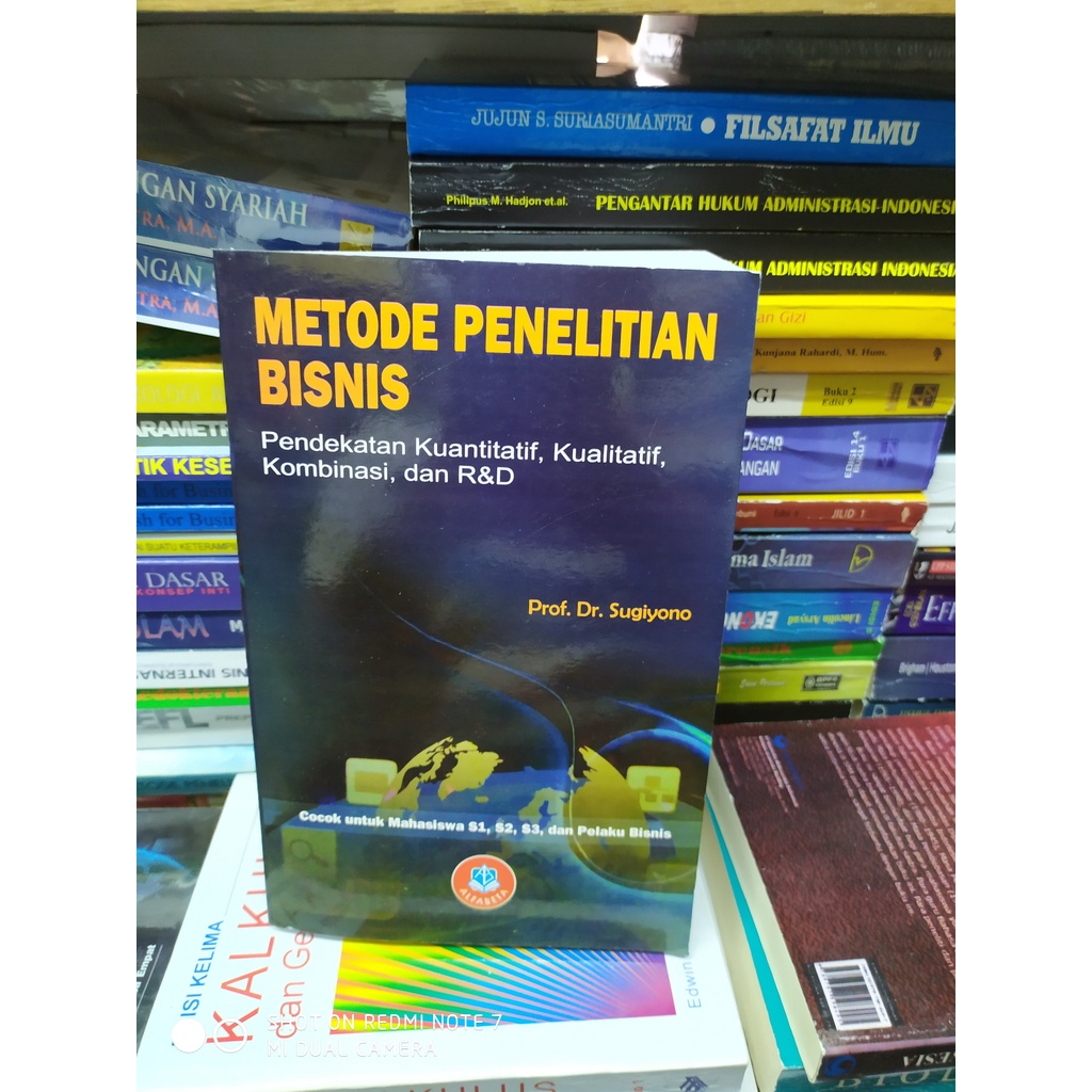 Jual Metode Penelitian Bisnis Sugiyono | Shopee Indonesia