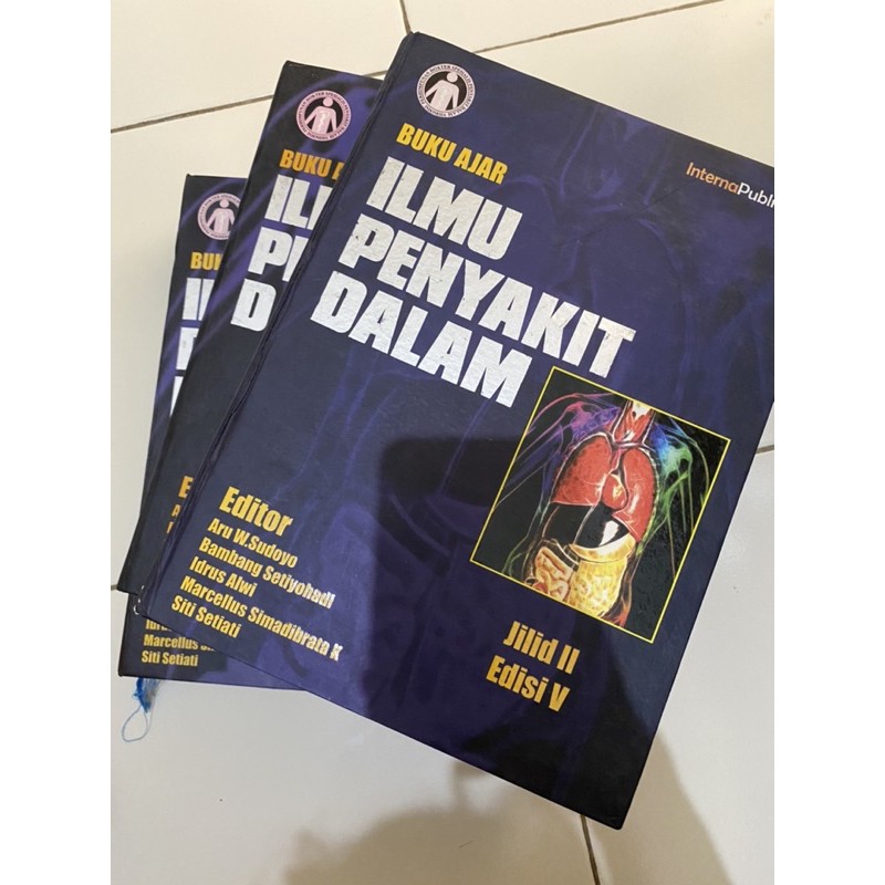 Jual Buku Ajar Ilmu Penyakit Dalam Edisi 5 | Shopee Indonesia