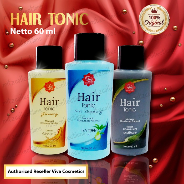 Jual Hair Tonic PERAWATAN RAMBUT RONTOK ALAMI AMAN100% -Royalty Happy ...