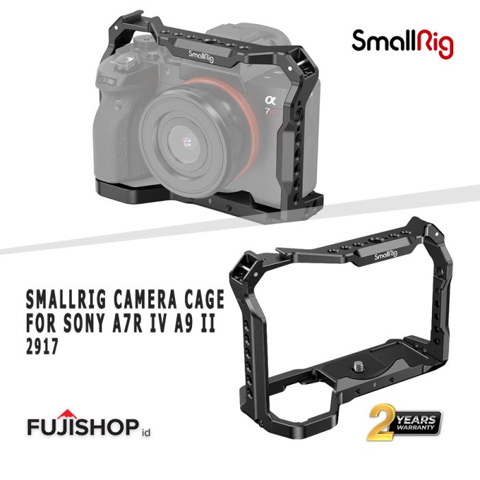 thumbnail image 2 of SmallRig Camera Cage For Sony A7R IV / A7S III – Full Aluminum Cage (3667) With HDMI Access 2 of 6