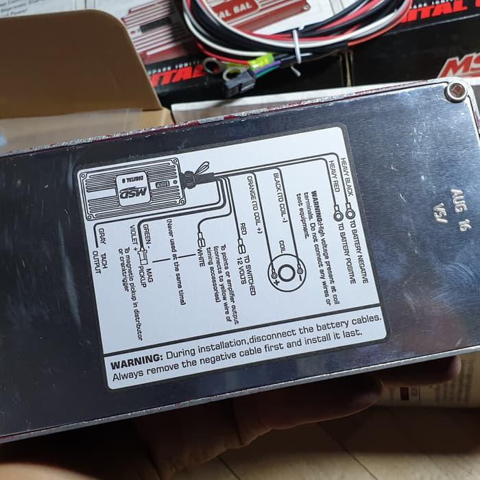 Jual Sale Msd Digital 6Al Komputer Pengapian Pn 6425 Ori100 Shopee