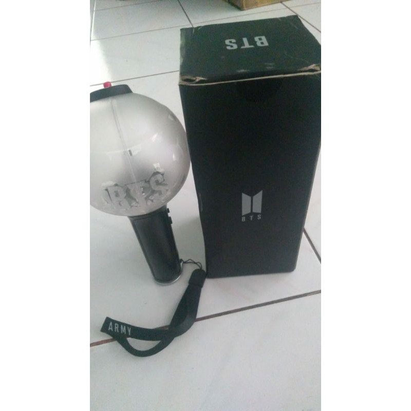 Jual LIGHTSTICK BTS ARMYBOMB VER 3 | Shopee Indonesia