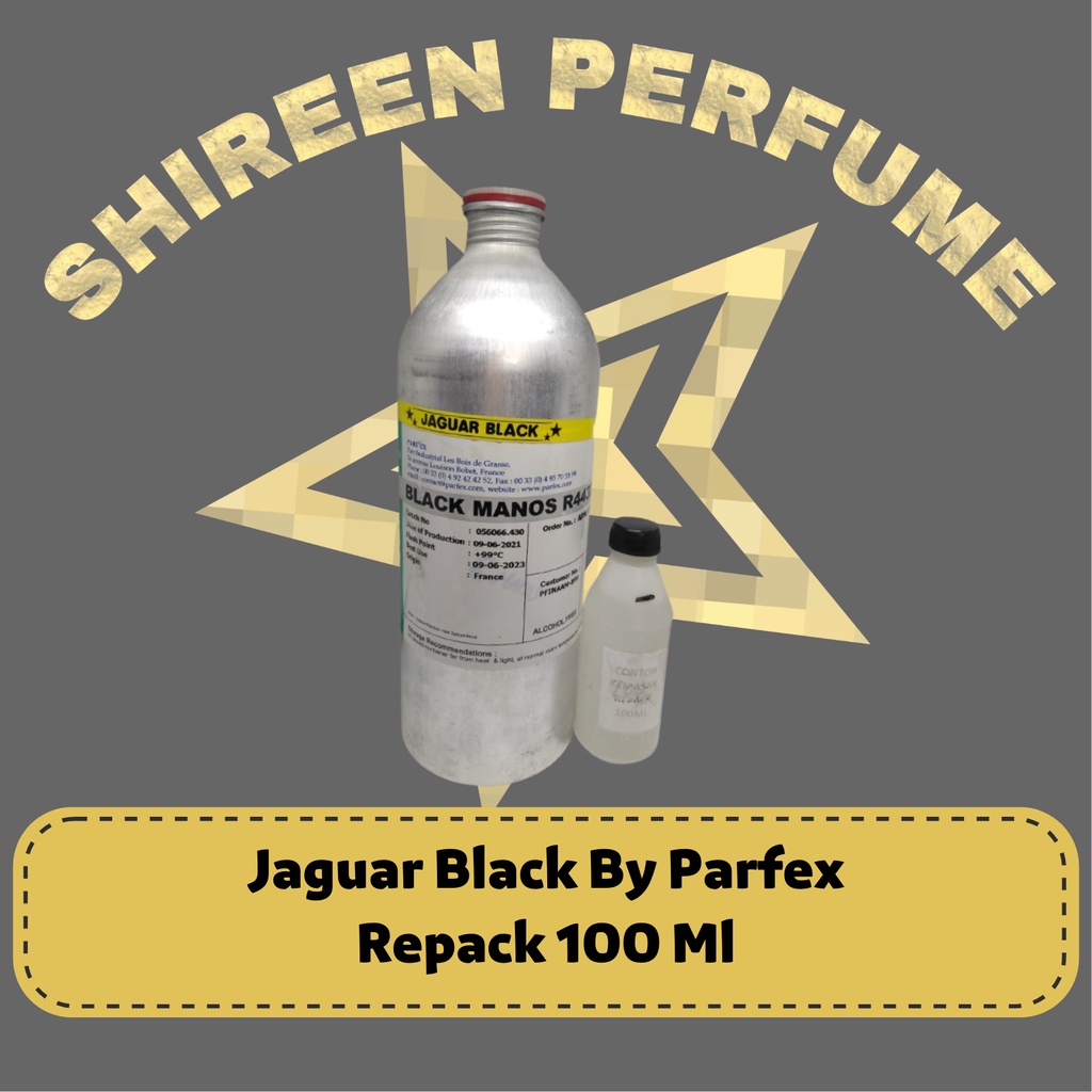 Jual BLACK MANOS by PARFEX 100 ML REPACK | Shopee Indonesia