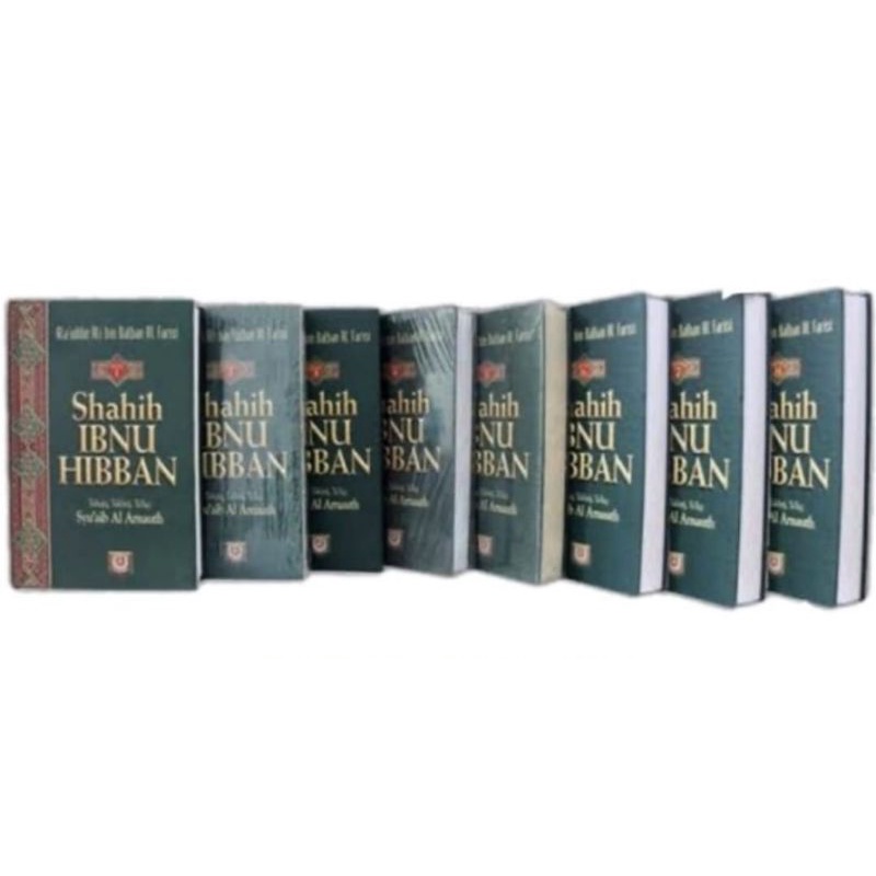 Jual Shahih Ibnu Hibban 1 SET (8 Jilid Lengkap) - Pustaka Azzam ...