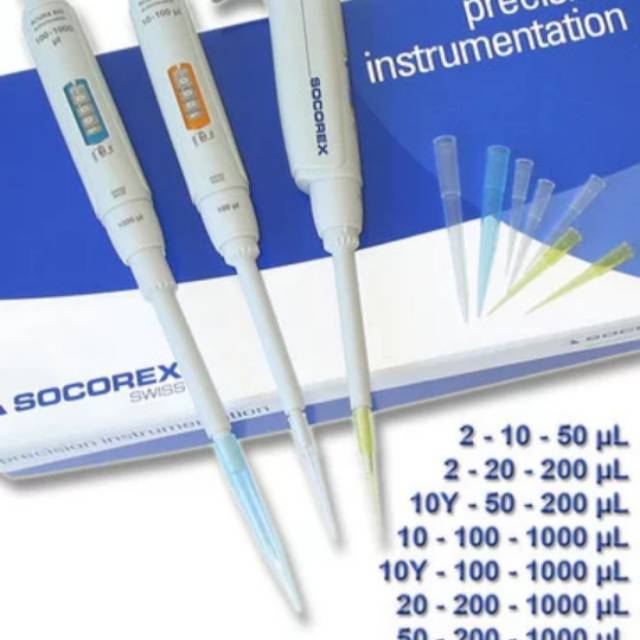 Jual Micropipet scorex adjustable | Shopee Indonesia