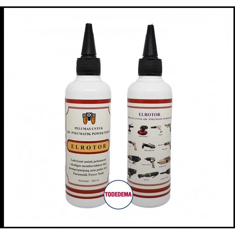 Jual Elrotor Pneumatic Oil Oli Pelumas Spesial Peralatan Air Pneumatik