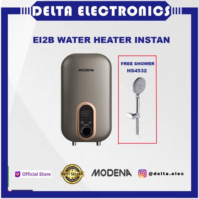 Jual Modena EI2DB Water Heater Instant VELOCE EI 2D B Shopee Indonesia