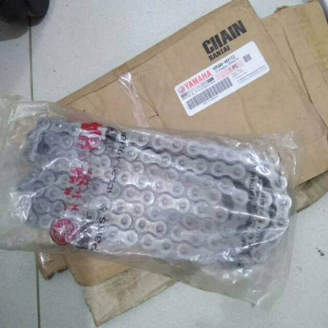 Jual CHAIN (DID520VF 112LE) RANTAI RANTE R25 R 25 MT25 MT 25 94568 ...