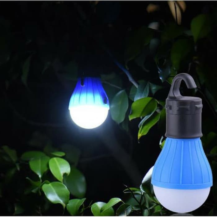 Jual Lampu Bohlam LED Bohlamp Camping Lampu Outdoor - HAP053 - Merah ...