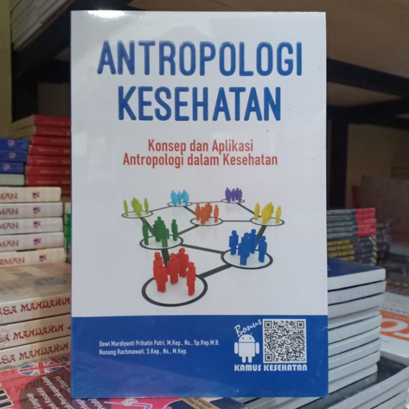 Jual Buku Original: Antropologi Kesehatan Konsep Dan Aplikasi ...