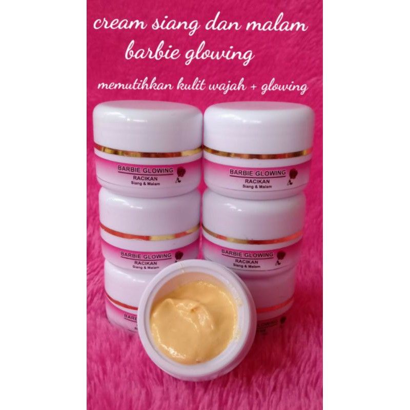 Cream barbie glowing shop