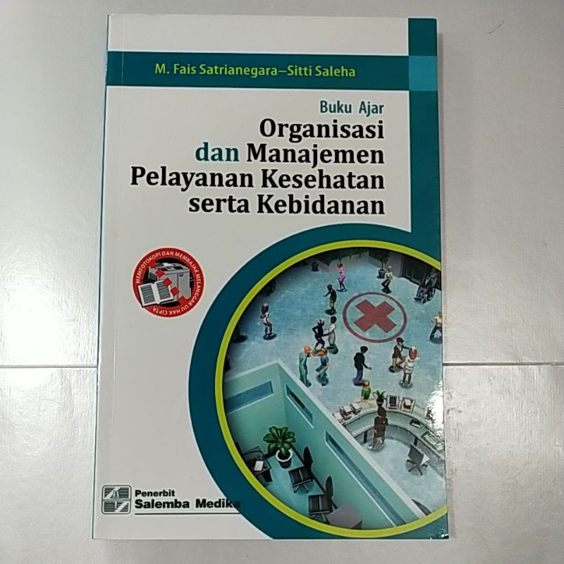 Jual Organisasi Dan Manajemen Pelayanan Kesehatan Serta Kebidanan ...