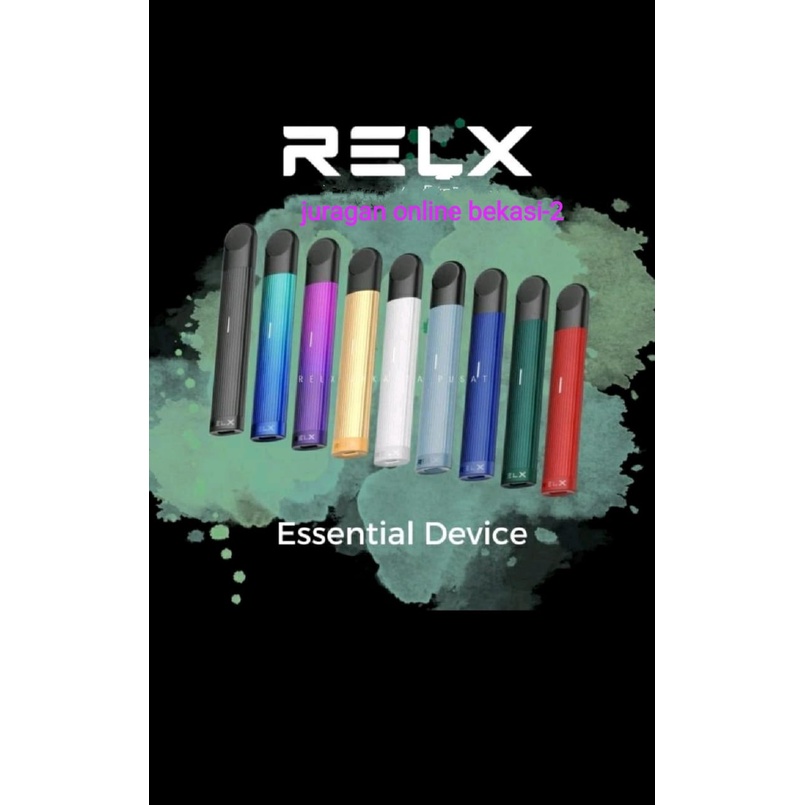 Jual RELX Essential Device Pod 350 mAh 100% Original | Shopee Indonesia