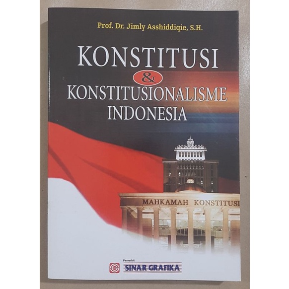 Jual Konstitusi Dan Konstitusionalisme Indonesia By Jimly Asshiddiqie ...