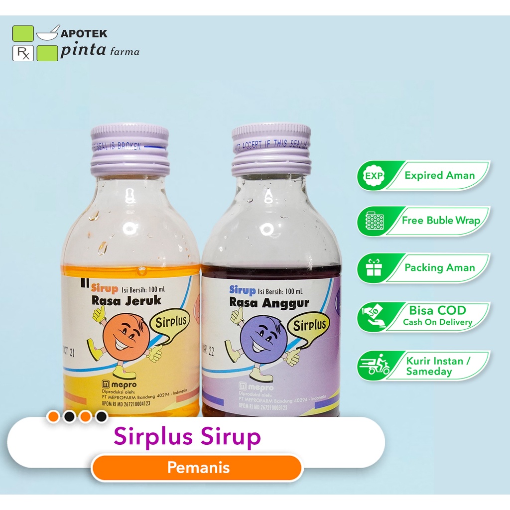 Jual Sirplus Sirup Ml Shopee Indonesia