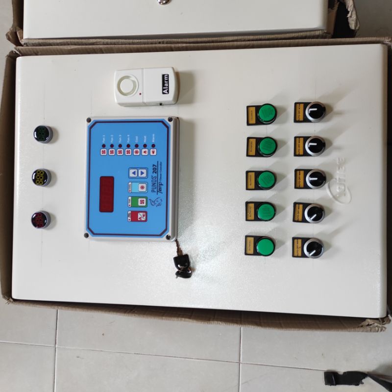 Content to image for panel blower kandang ayam