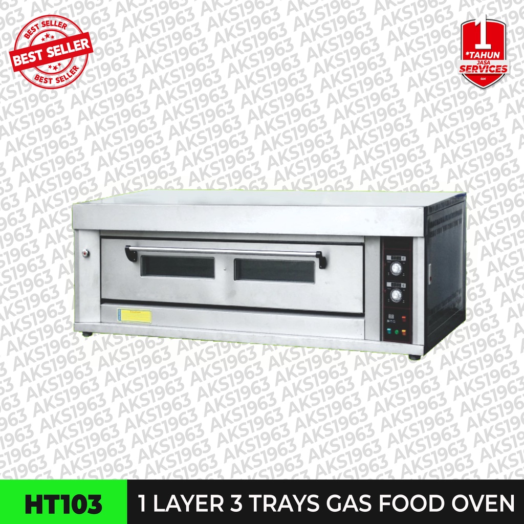 Jual Gas Oven Roti Deck Loyang Pemanggang Makanan Ht Shopee Indonesia