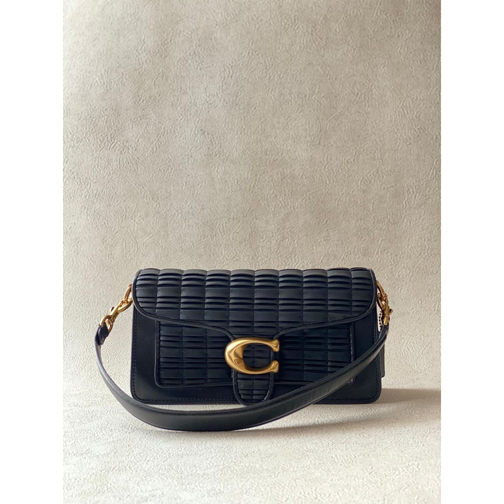 Coach best sale tabby pleated