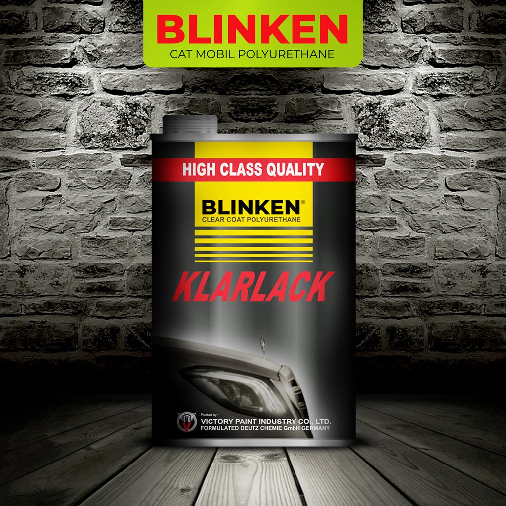 Jual Blinken Thinner Polyurethane Galon BC30 Base & Clear Coat | Shopee ...